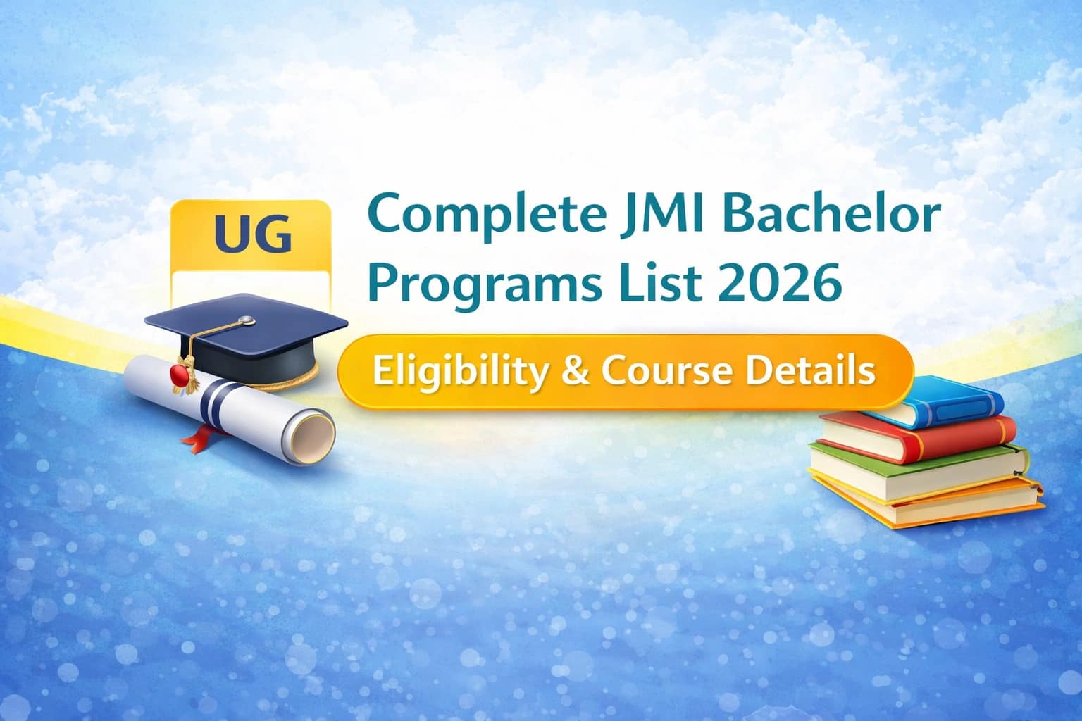 Complete JMI Bachelor Programs List 2026 with updated course details